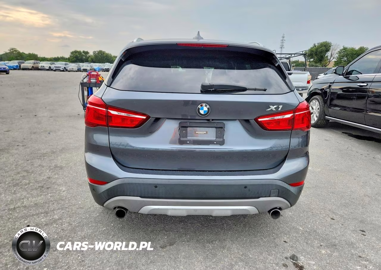 2017 BMW X1 xDrive28I VIN:WBXHT3C38H5F81981 - 6