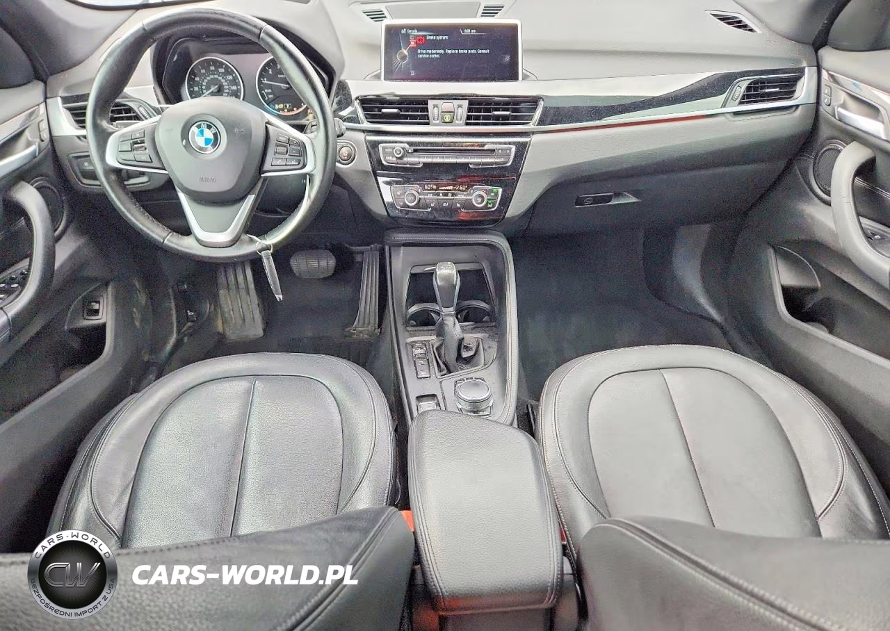 2017 BMW X1 xDrive28I VIN:WBXHT3C38H5F81981 - 8