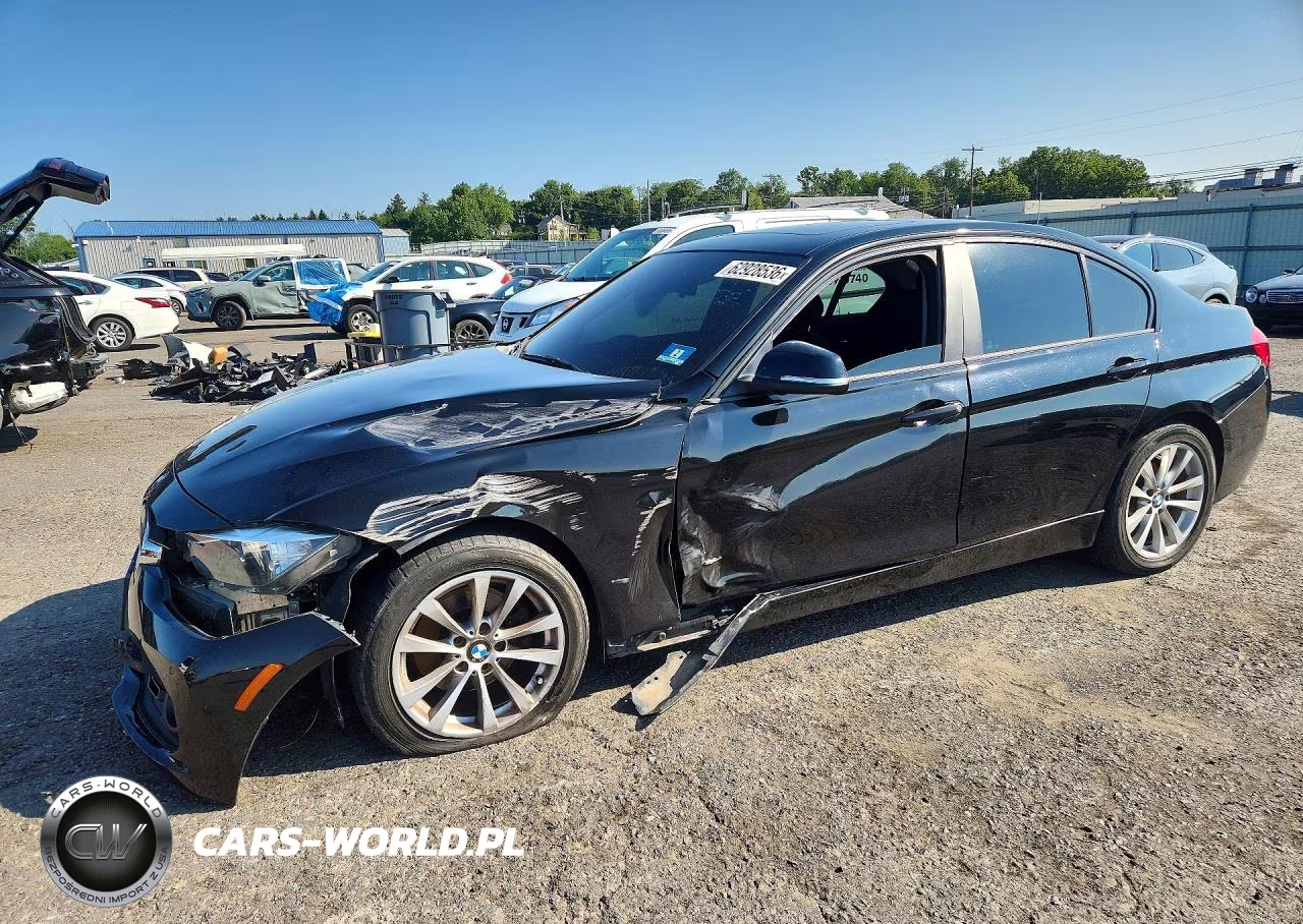 2016 BMW 320 Xi VIN:WBA8E5G53GNU21420 - 1