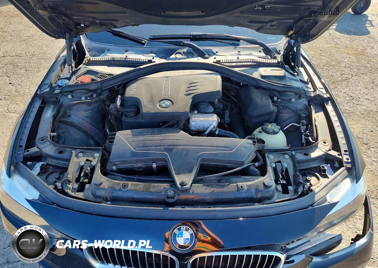2016 BMW 320 Xi VIN:WBA8E5G53GNU21420 - 11