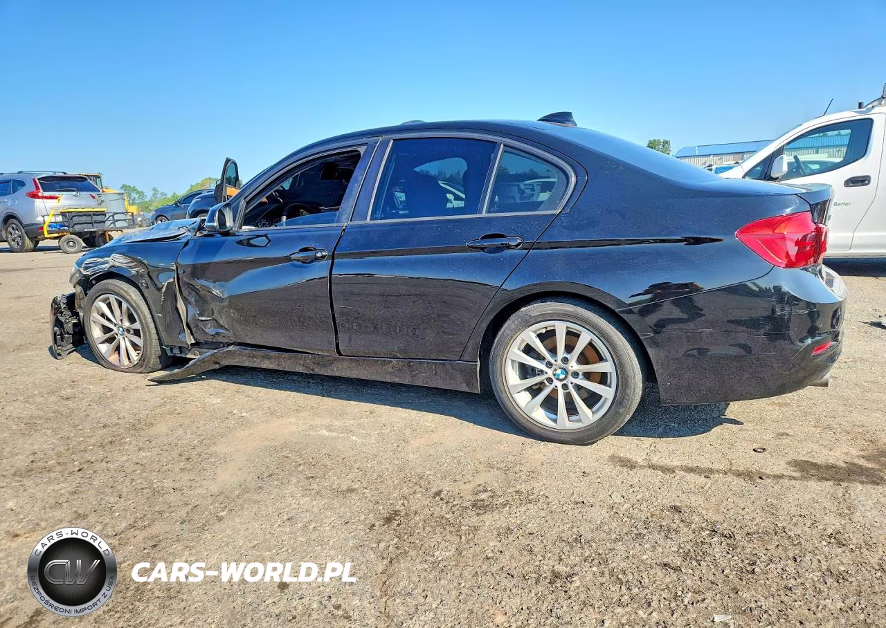 2016 BMW 320 Xi VIN:WBA8E5G53GNU21420 - 2