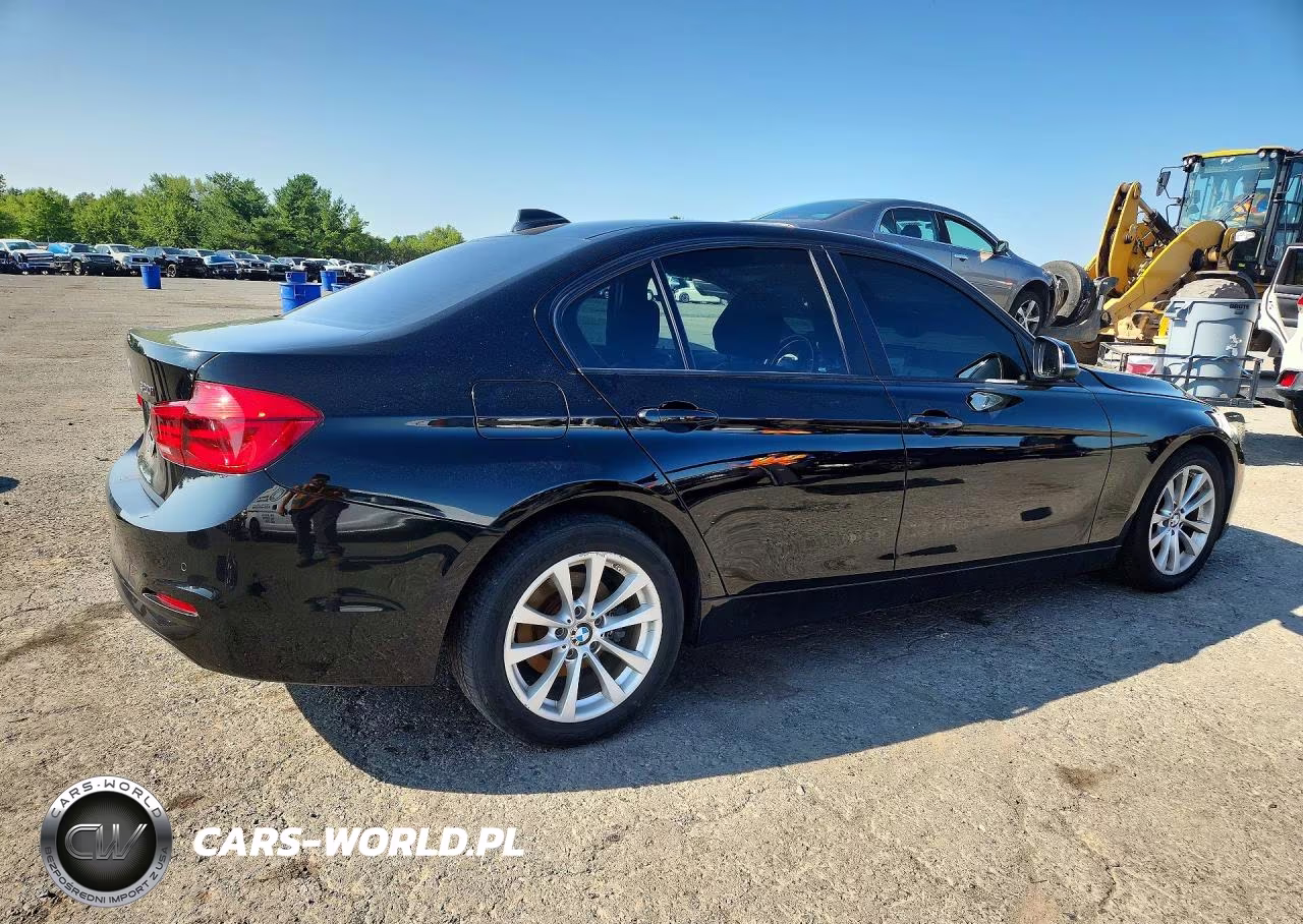 2016 BMW 320 Xi VIN:WBA8E5G53GNU21420 - 3