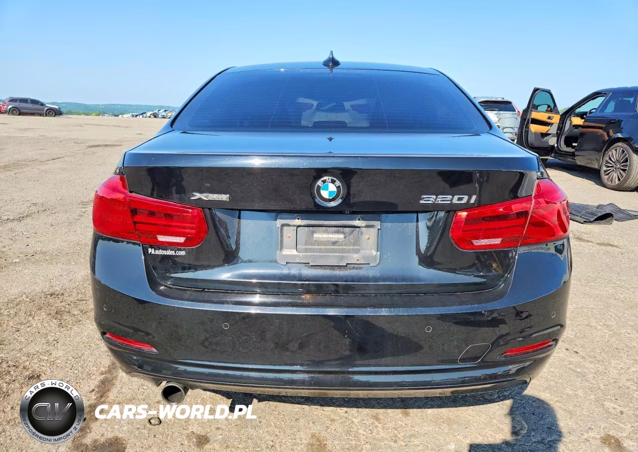 2016 BMW 320 Xi VIN:WBA8E5G53GNU21420 - 6