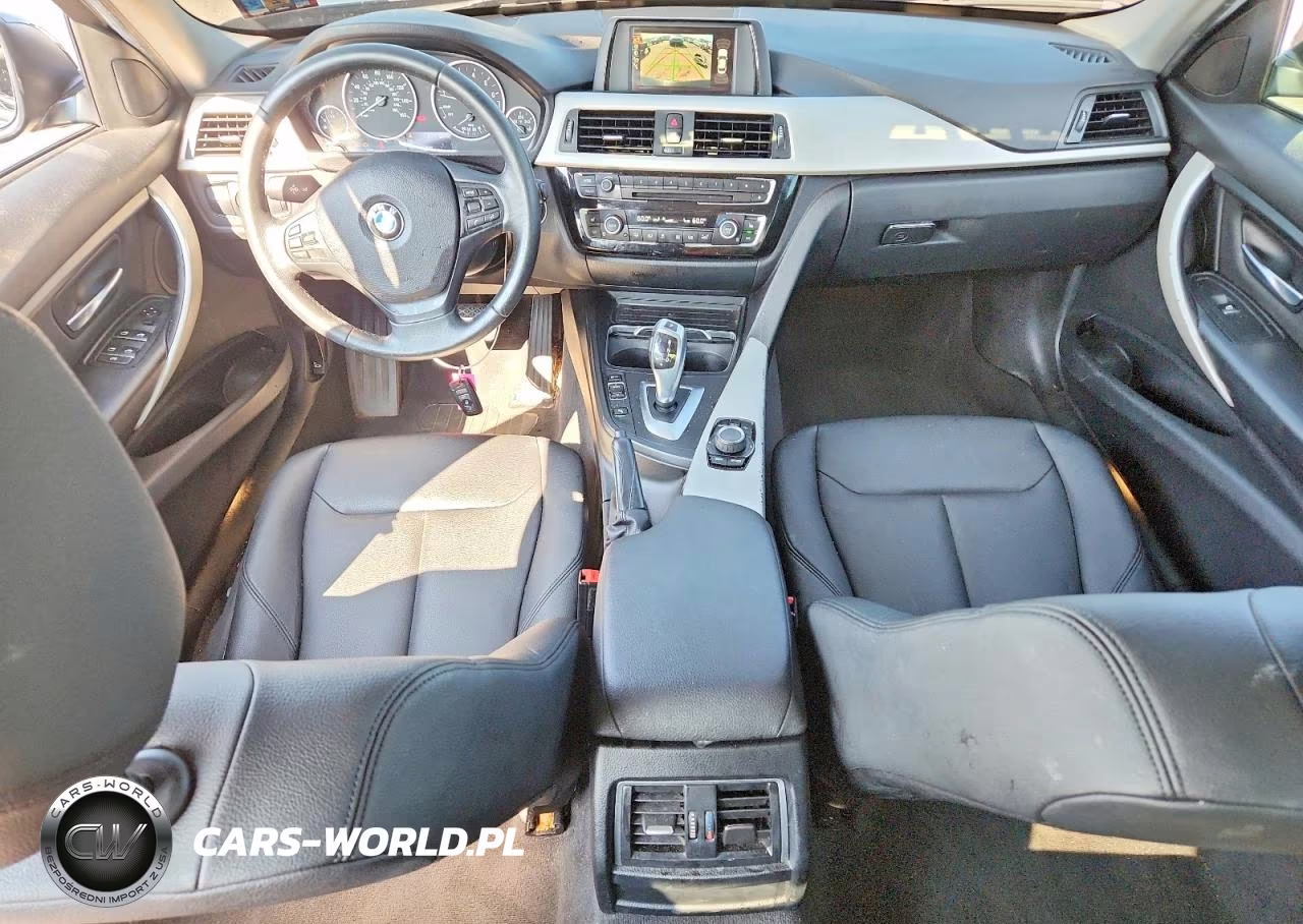2016 BMW 320 Xi VIN:WBA8E5G53GNU21420 - 8