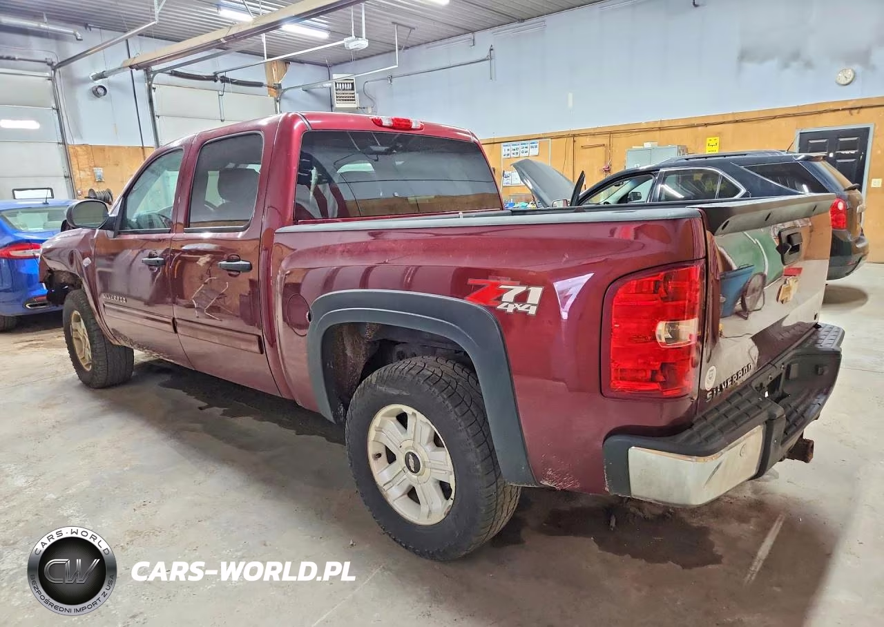 2013 Chevrolet Silverado K1500 Lt VIN:3GCPKSE72DG249699 - 2