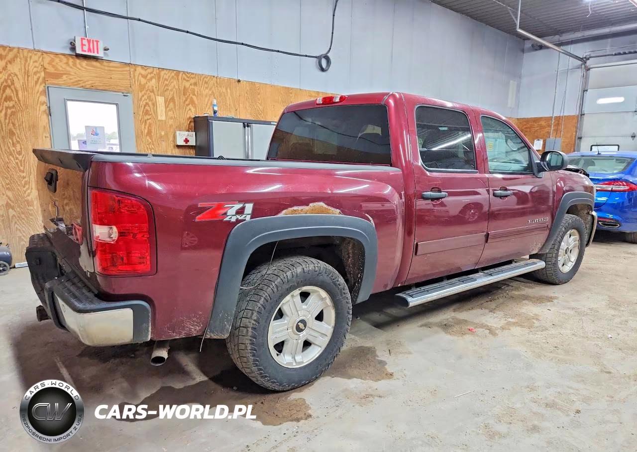 2013 Chevrolet Silverado K1500 Lt VIN:3GCPKSE72DG249699 - 3