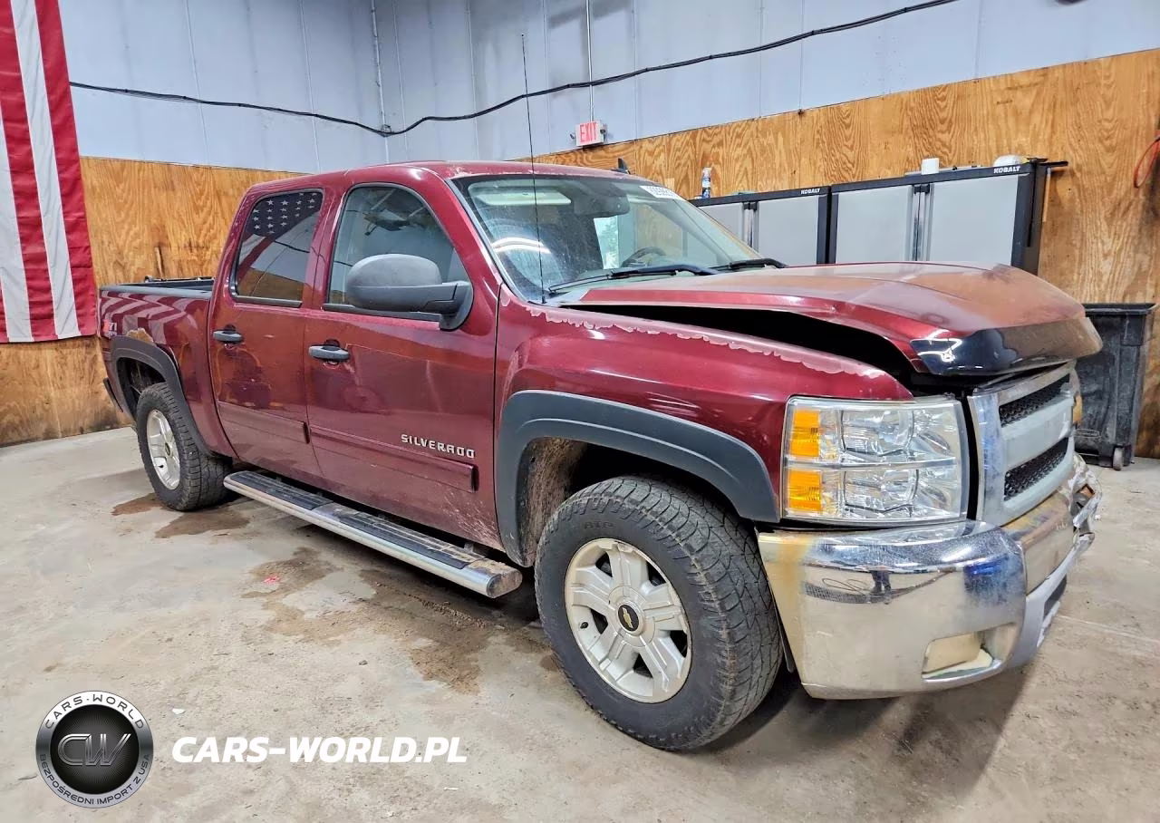 2013 Chevrolet Silverado K1500 Lt VIN:3GCPKSE72DG249699 - 4