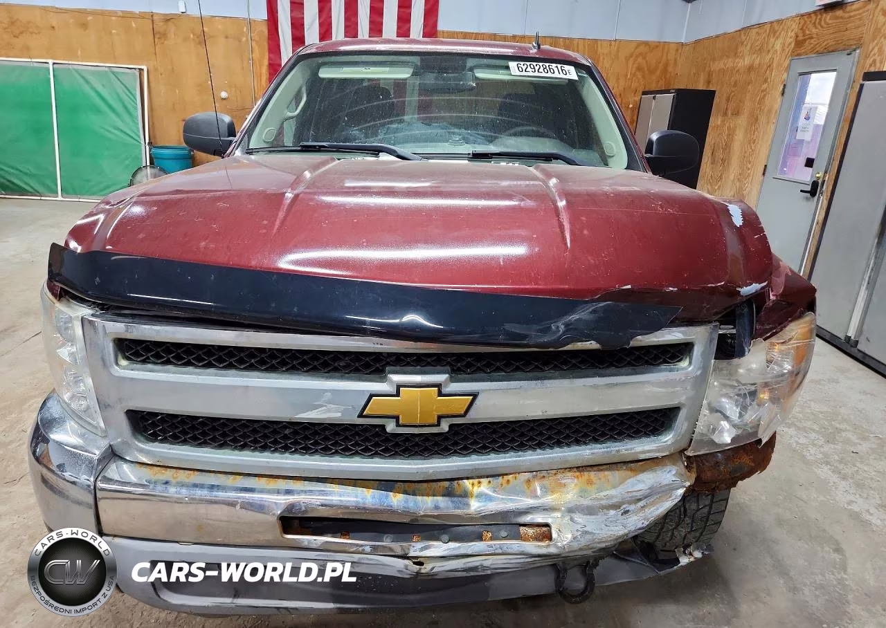 2013 Chevrolet Silverado K1500 Lt VIN:3GCPKSE72DG249699 - 5