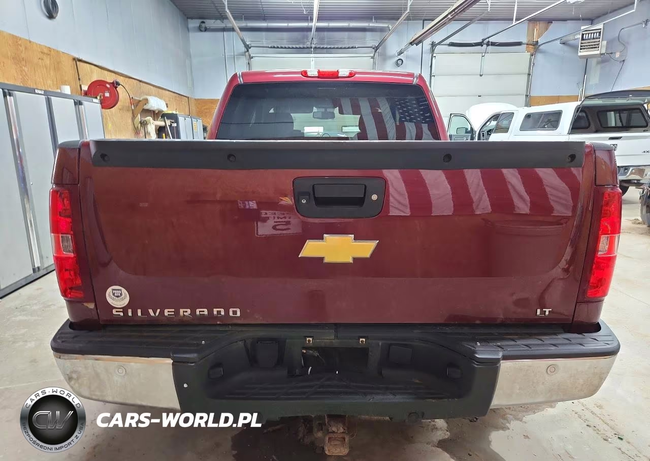 2013 Chevrolet Silverado K1500 Lt VIN:3GCPKSE72DG249699 - 6
