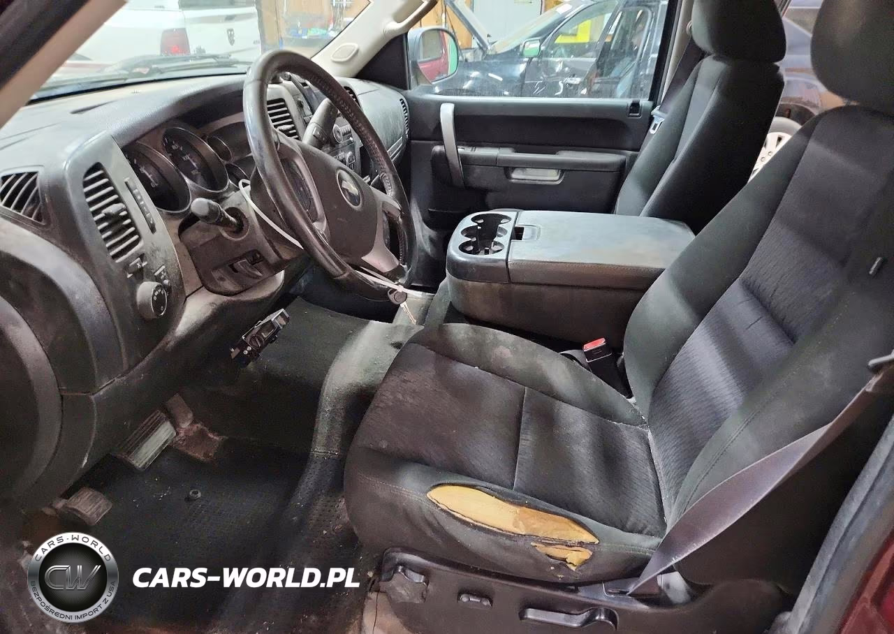 2013 Chevrolet Silverado K1500 Lt VIN:3GCPKSE72DG249699 - 7