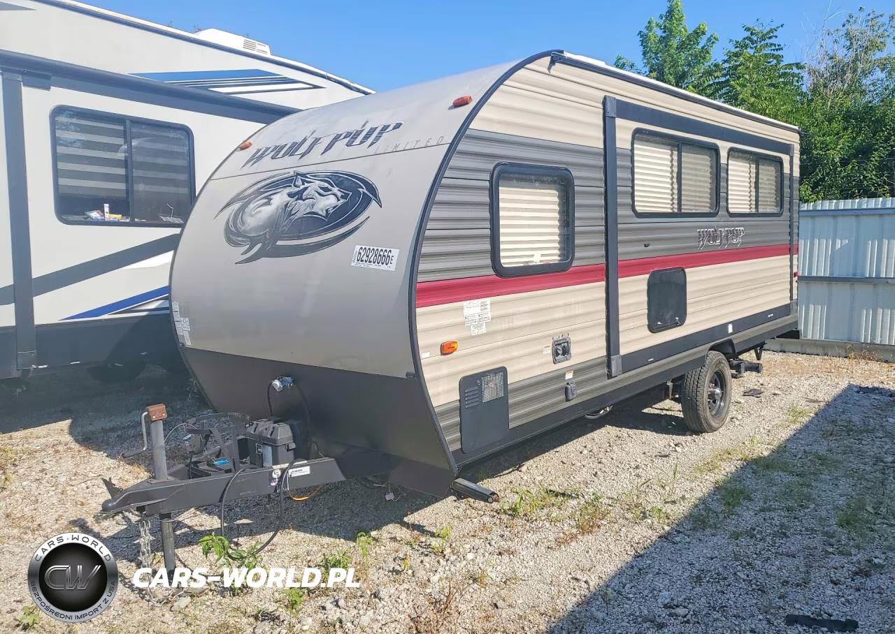 2018 Forest River Wolf Pup Camper
