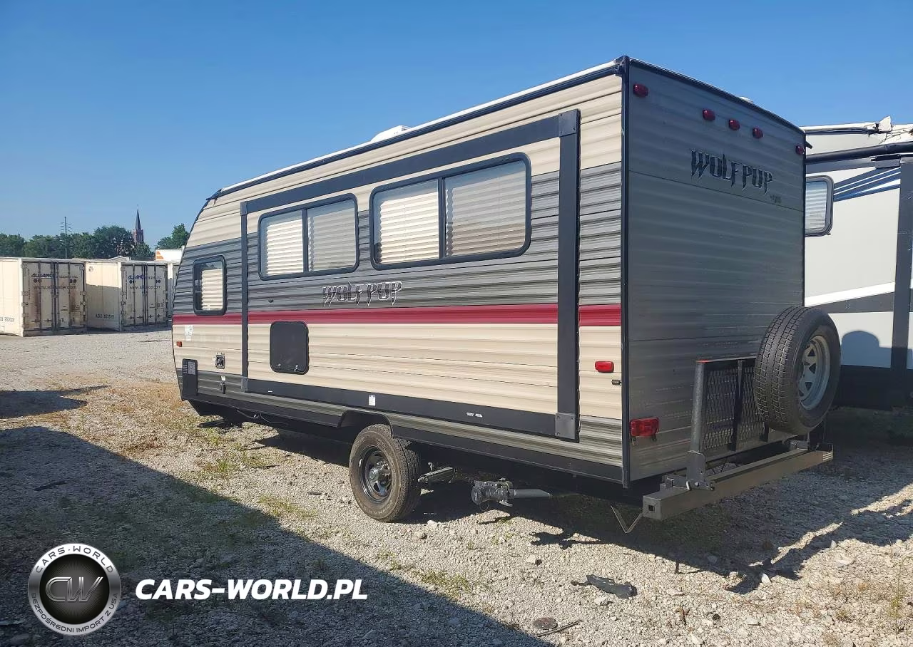 2018 Forest River Wolf Pup Camper VIN:4X4TCKT17JK048857 - 2