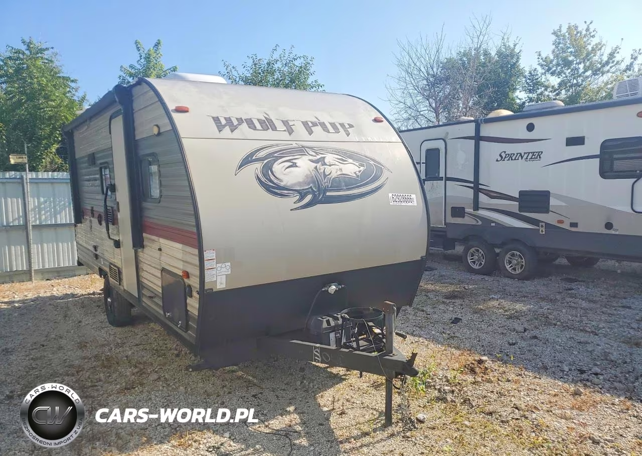 2018 Forest River Wolf Pup Camper VIN:4X4TCKT17JK048857 - 4