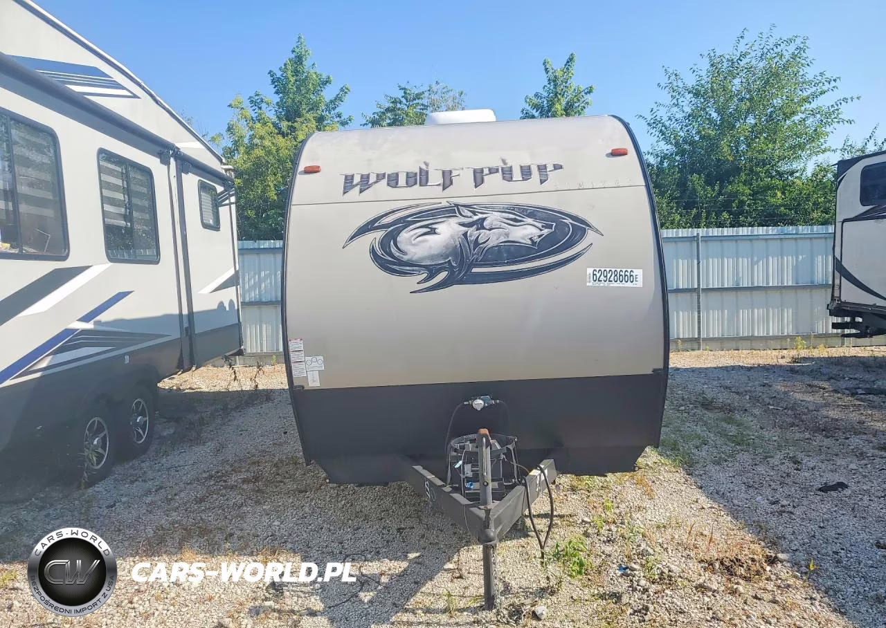2018 Forest River Wolf Pup Camper VIN:4X4TCKT17JK048857 - 5