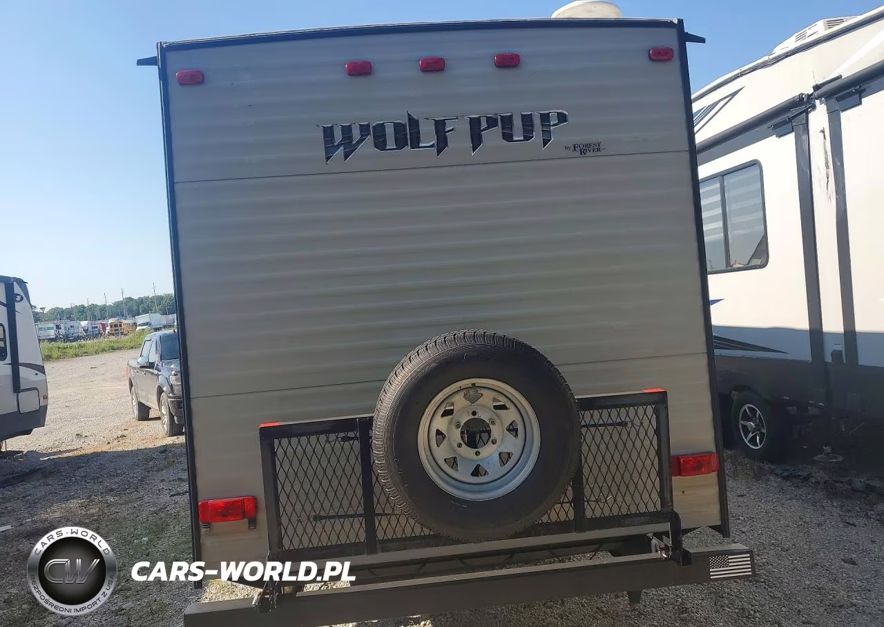 2018 Forest River Wolf Pup Camper VIN:4X4TCKT17JK048857 - 6