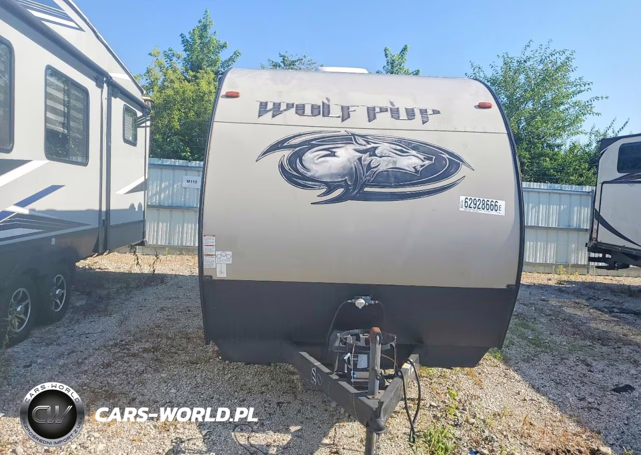 2018 Forest River Wolf Pup Camper VIN:4X4TCKT17JK048857 - 7