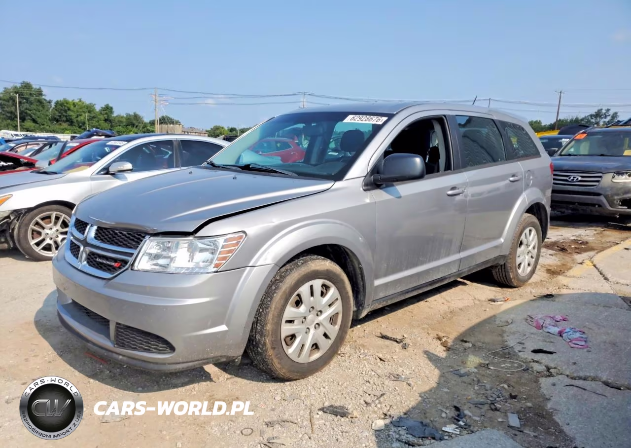 2015 Dodge Journey Se