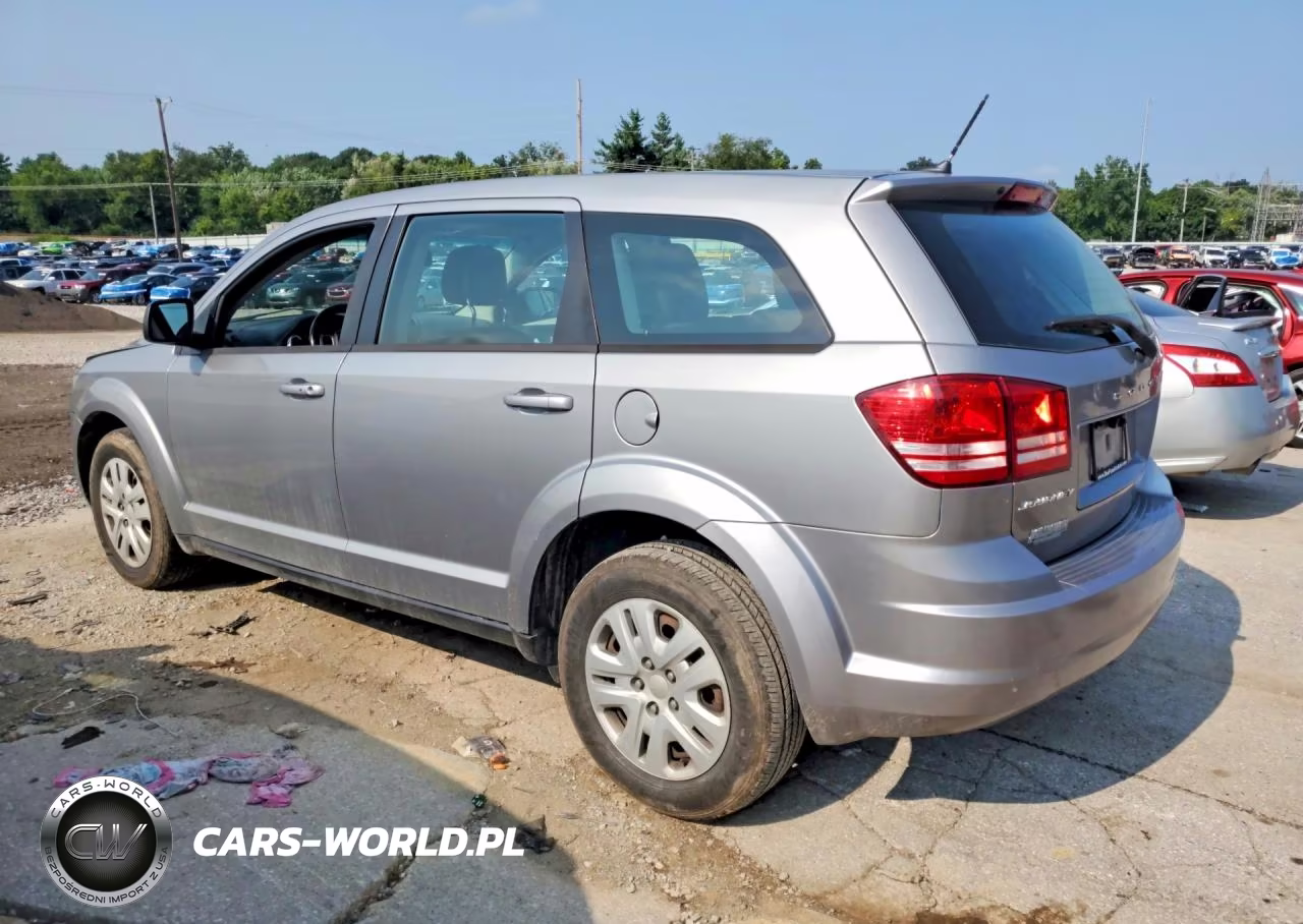 2015 Dodge Journey Se VIN:3C4PDCABXFT600251 - 2