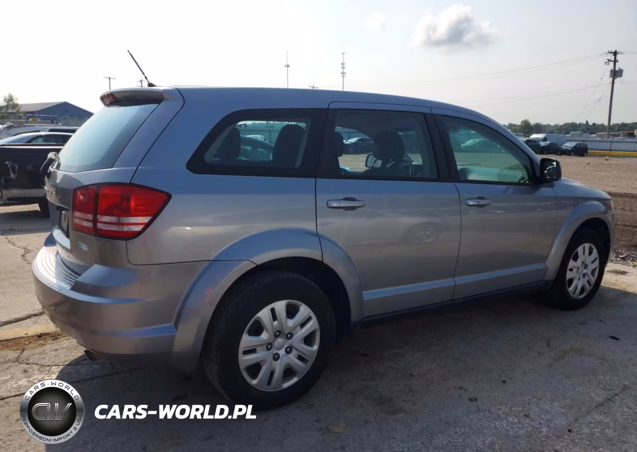2015 Dodge Journey Se VIN:3C4PDCABXFT600251 - 3