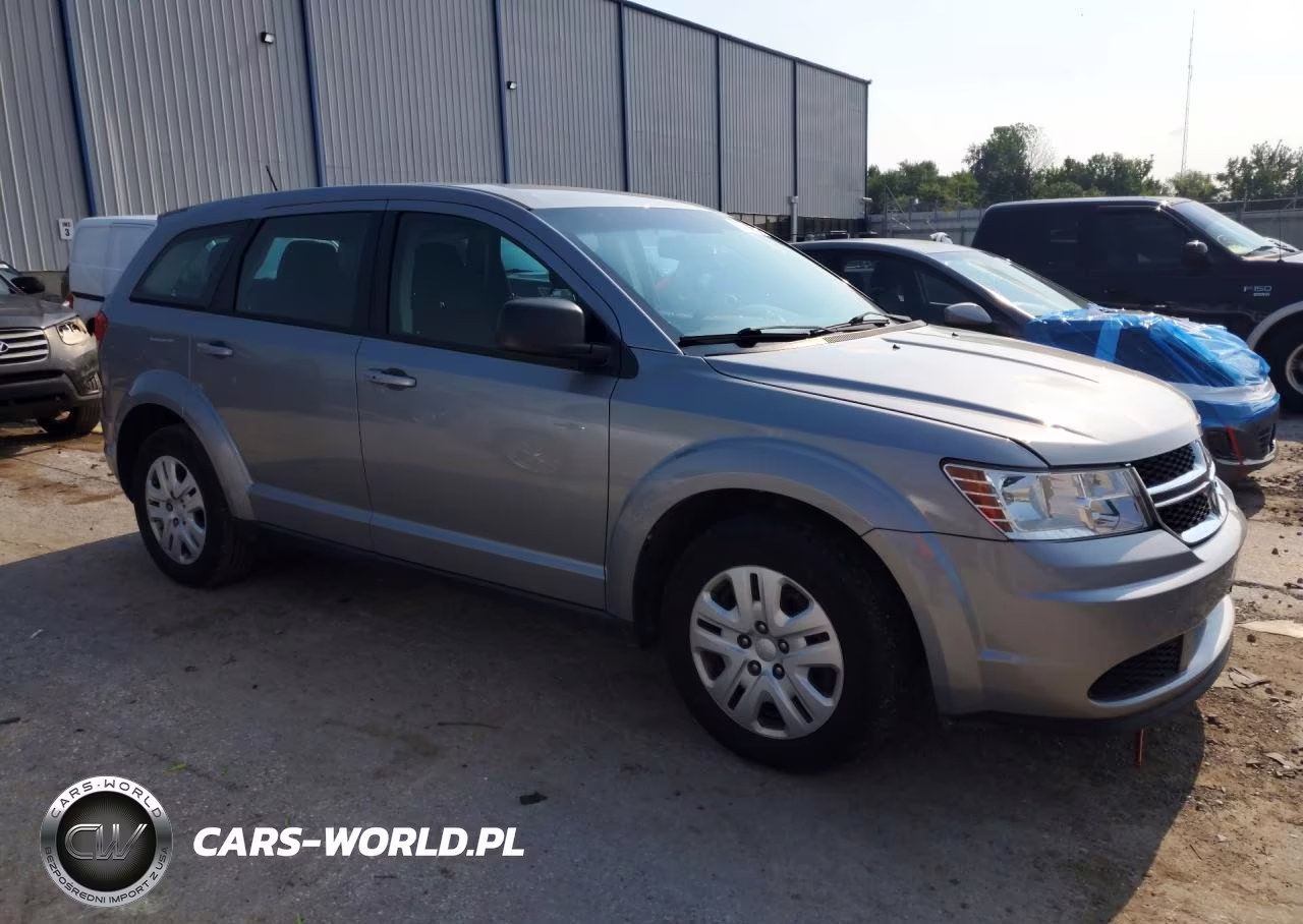2015 Dodge Journey Se VIN:3C4PDCABXFT600251 - 4