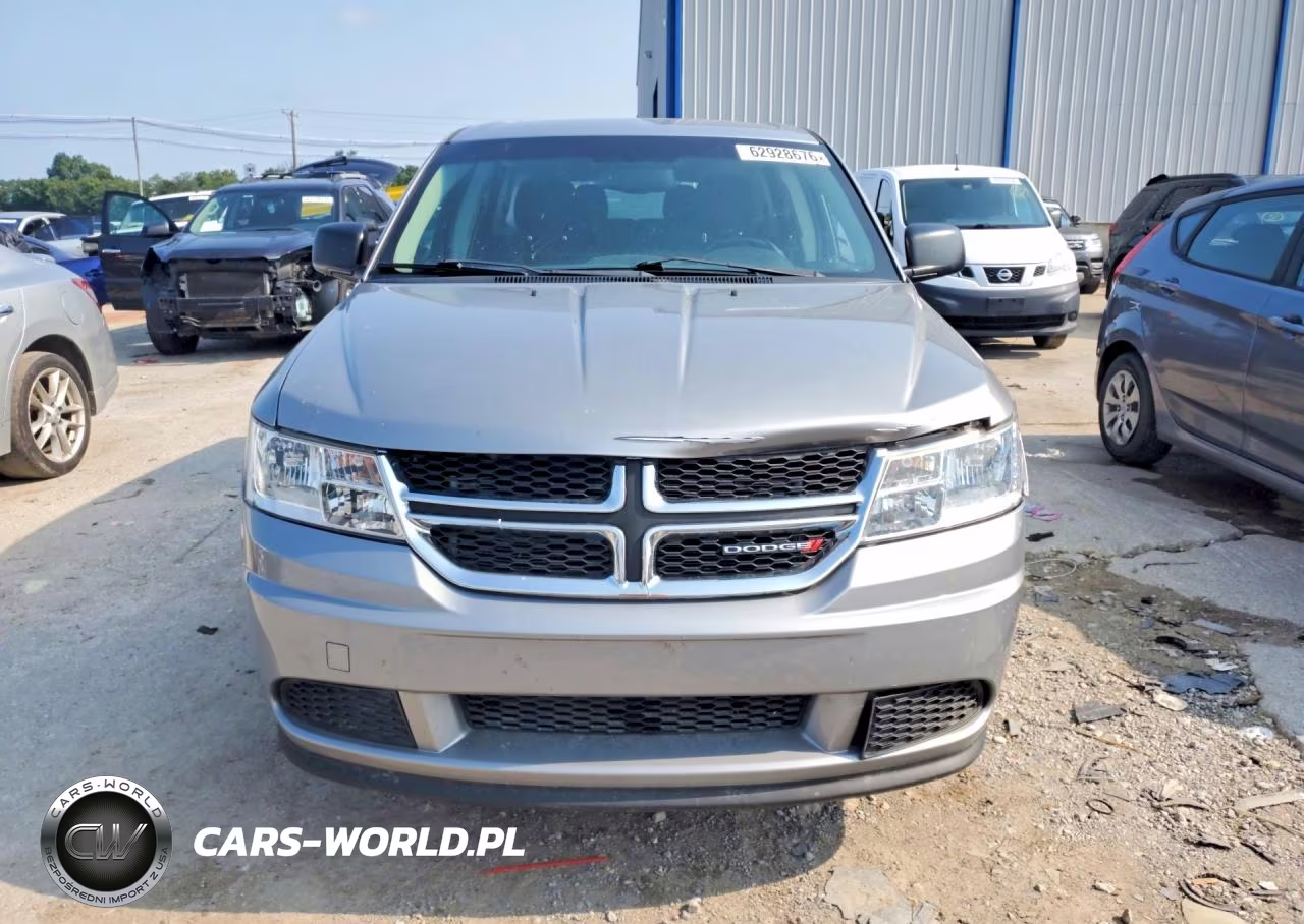 2015 Dodge Journey Se VIN:3C4PDCABXFT600251 - 5