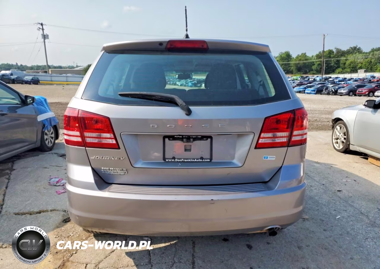 2015 Dodge Journey Se VIN:3C4PDCABXFT600251 - 6