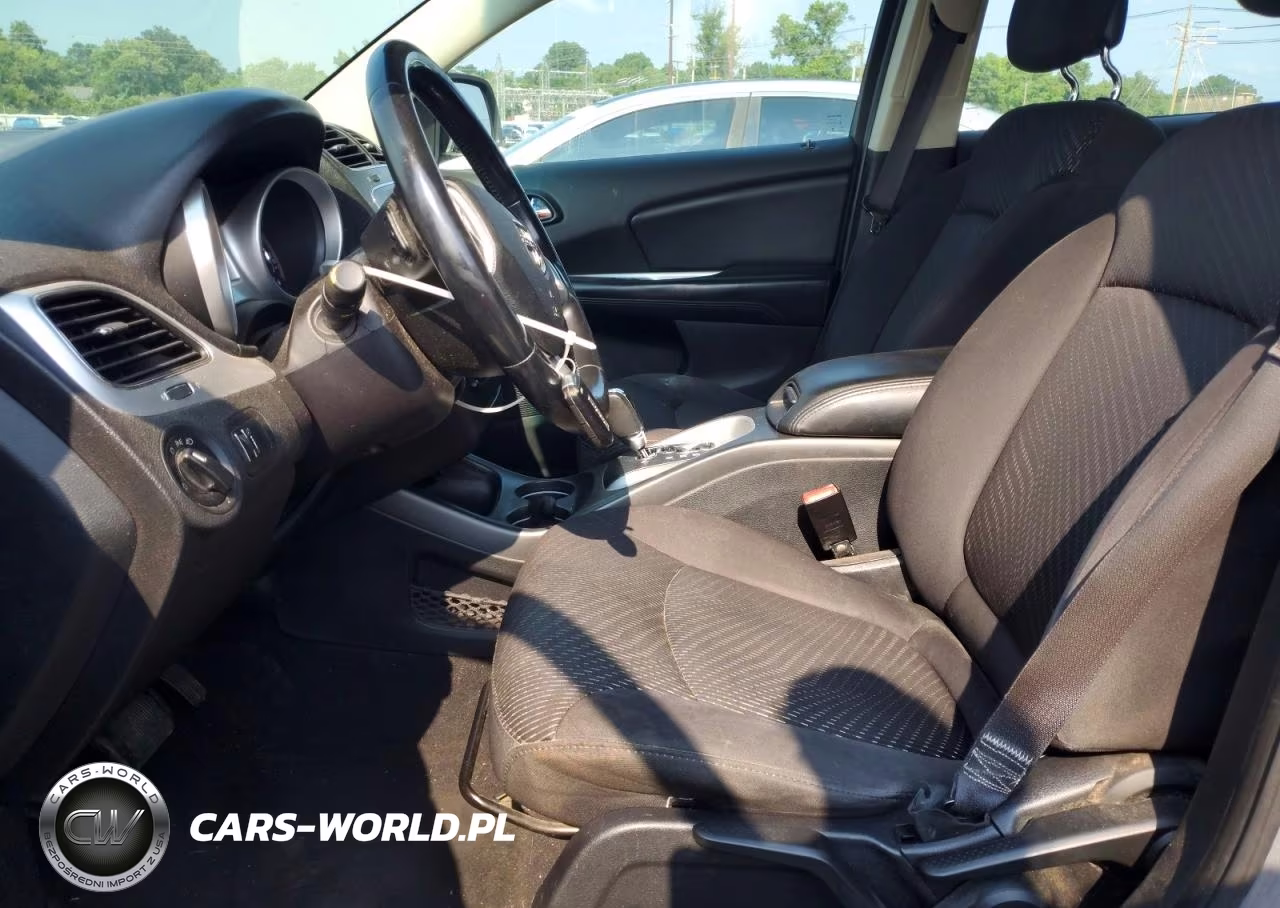 2015 Dodge Journey Se VIN:3C4PDCABXFT600251 - 7