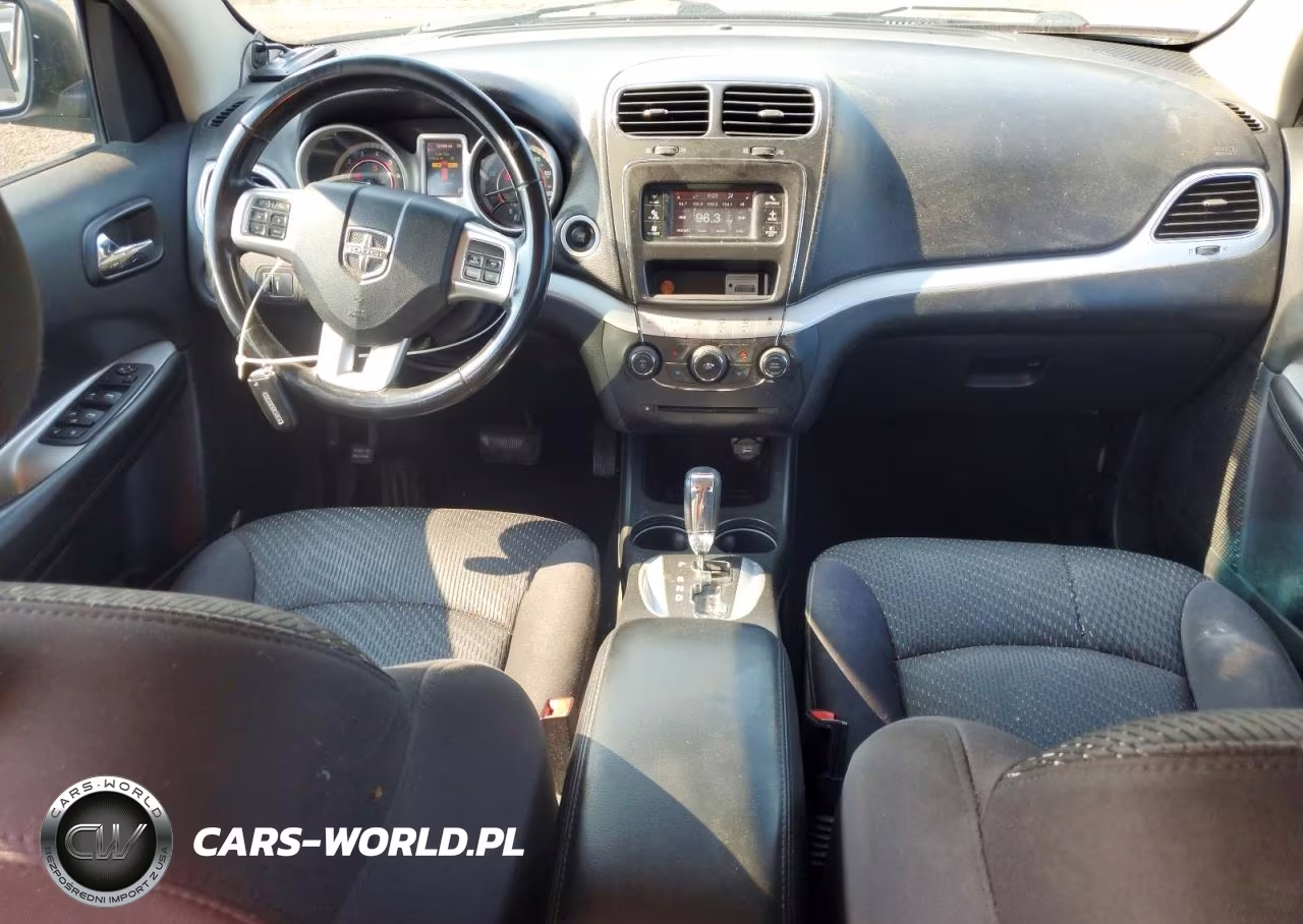 2015 Dodge Journey Se VIN:3C4PDCABXFT600251 - 8