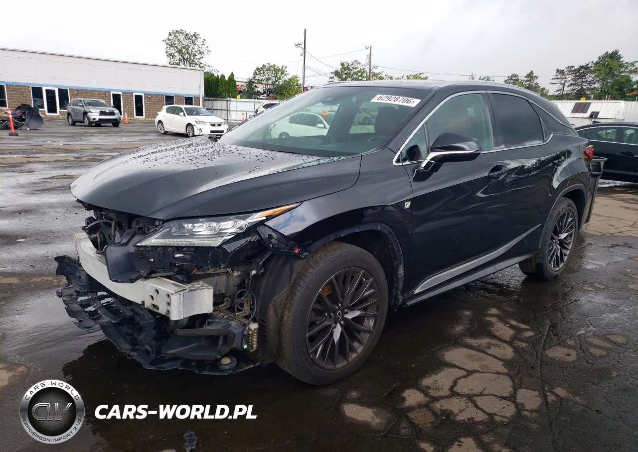 2017 Lexus Rx 350 F Sport