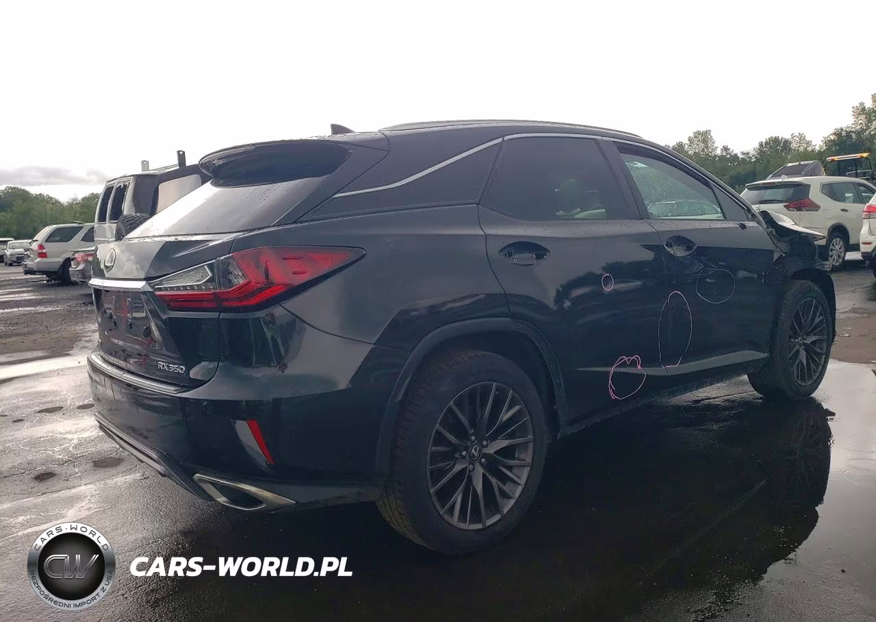 2017 Lexus Rx 350 F Sport VIN:2T2BZMCA3HC094544 - 3