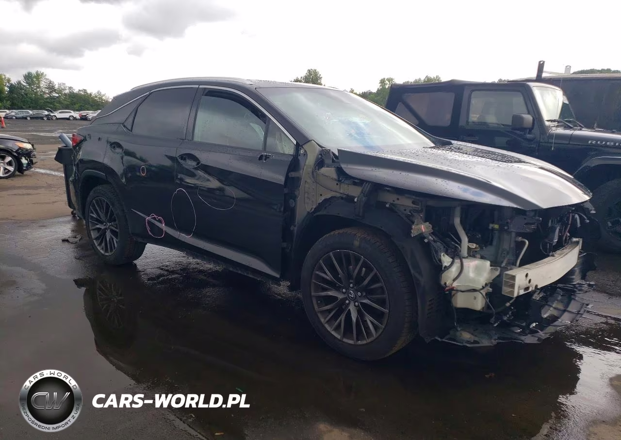 2017 Lexus Rx 350 F Sport VIN:2T2BZMCA3HC094544 - 4