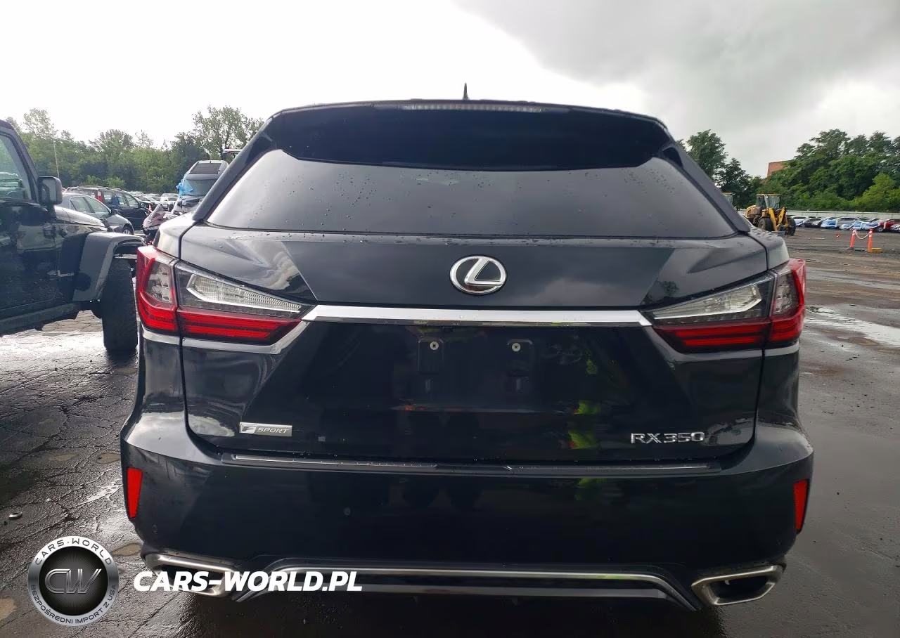 2017 Lexus Rx 350 F Sport VIN:2T2BZMCA3HC094544 - 6