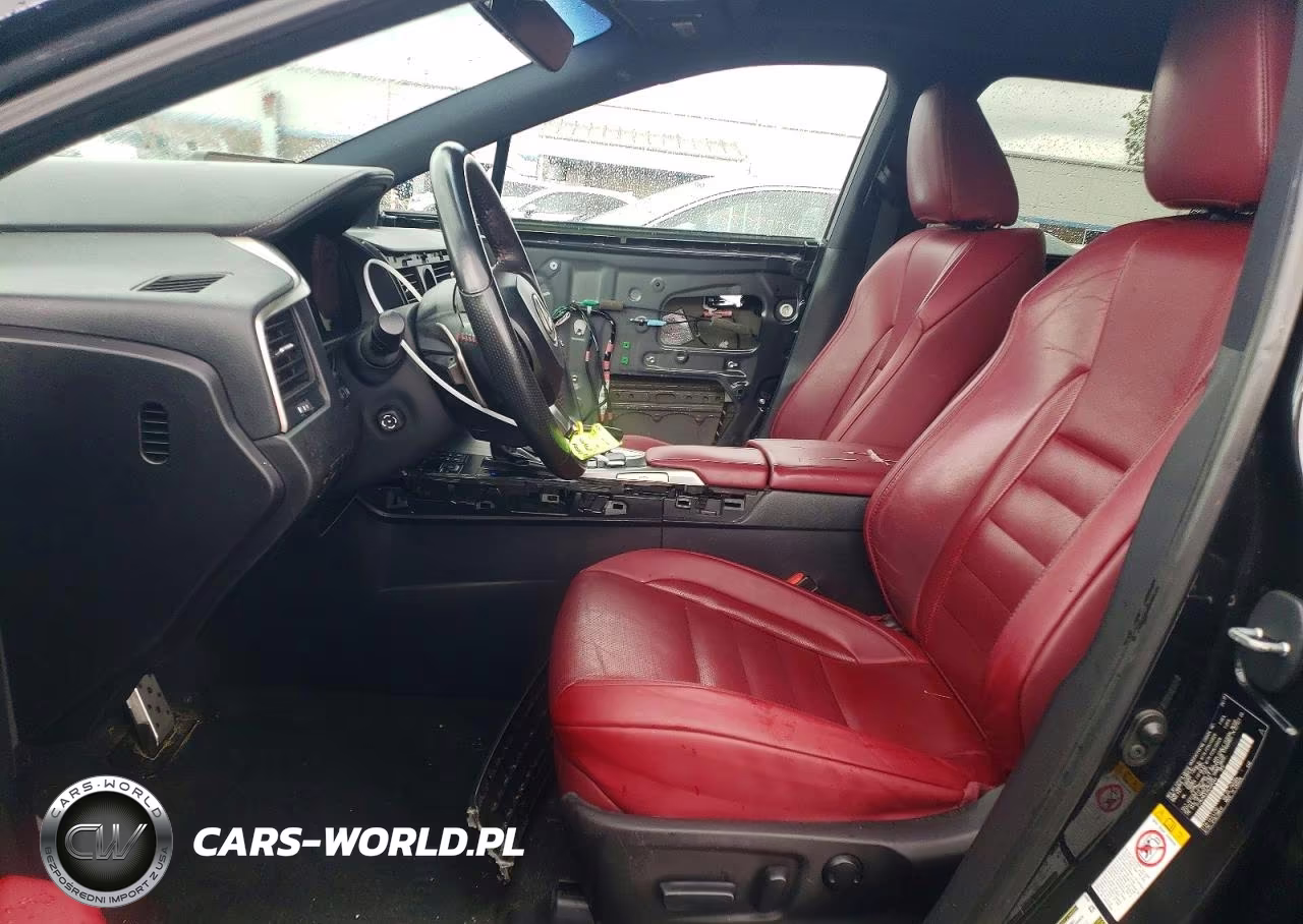 2017 Lexus Rx 350 F Sport VIN:2T2BZMCA3HC094544 - 7