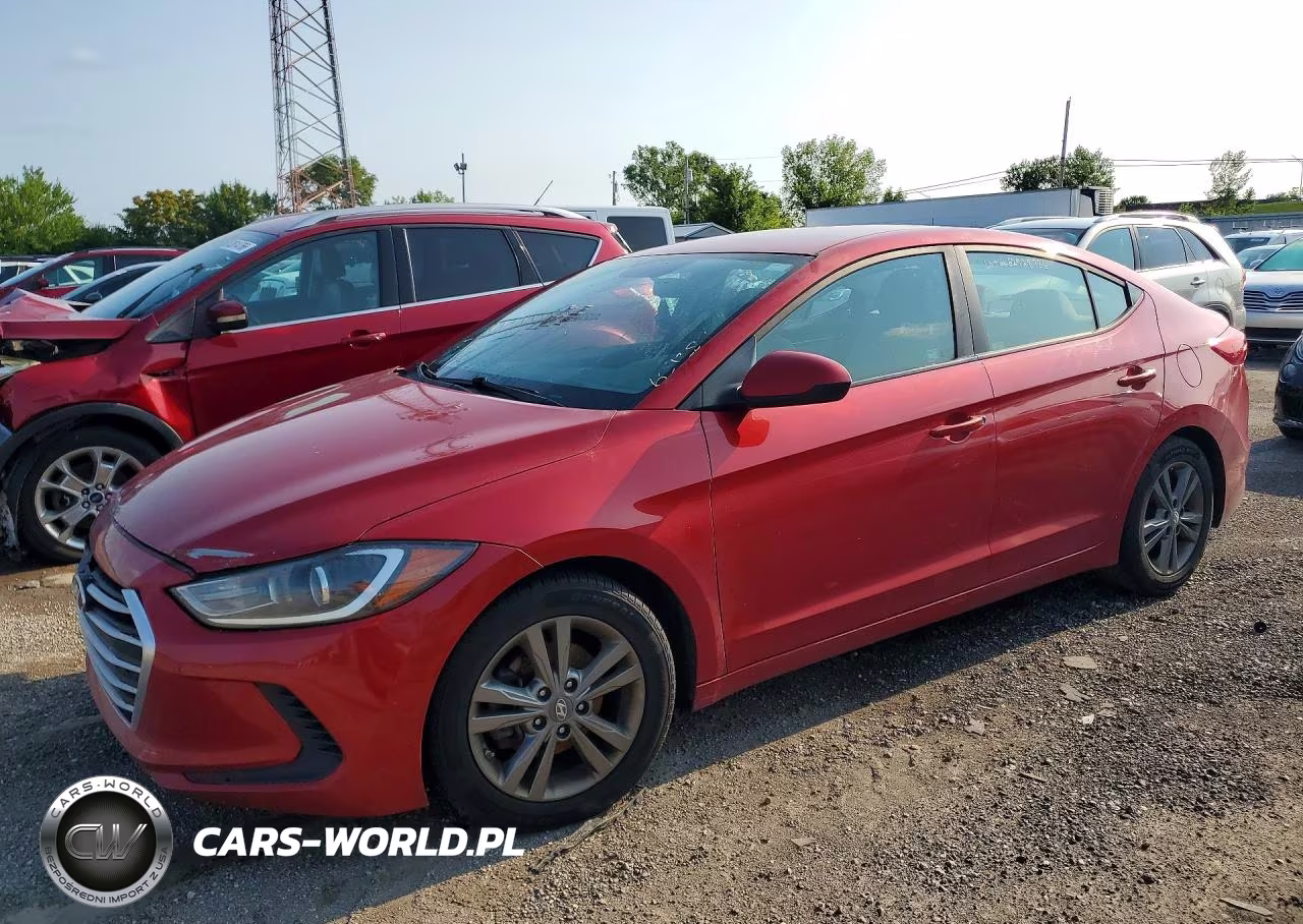 2017 Hyundai Elantra Se – zdjęcie 1 z 12