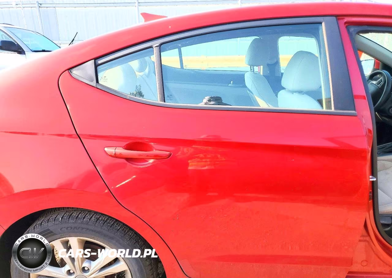 2017 Hyundai Elantra Se VIN:5NPD84LF8HH012624 - 10