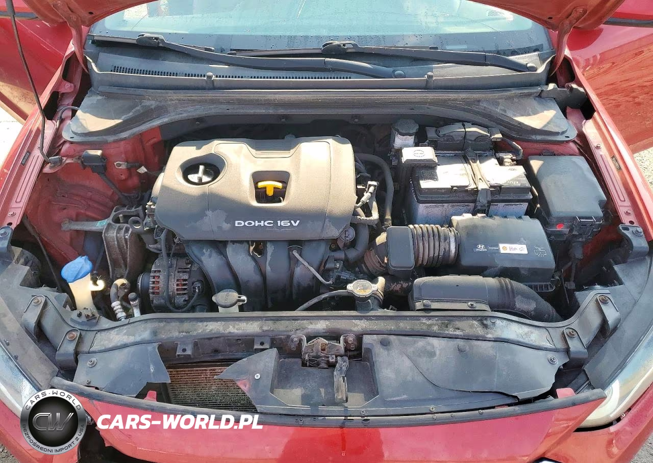 2017 Hyundai Elantra Se VIN:5NPD84LF8HH012624 - 11