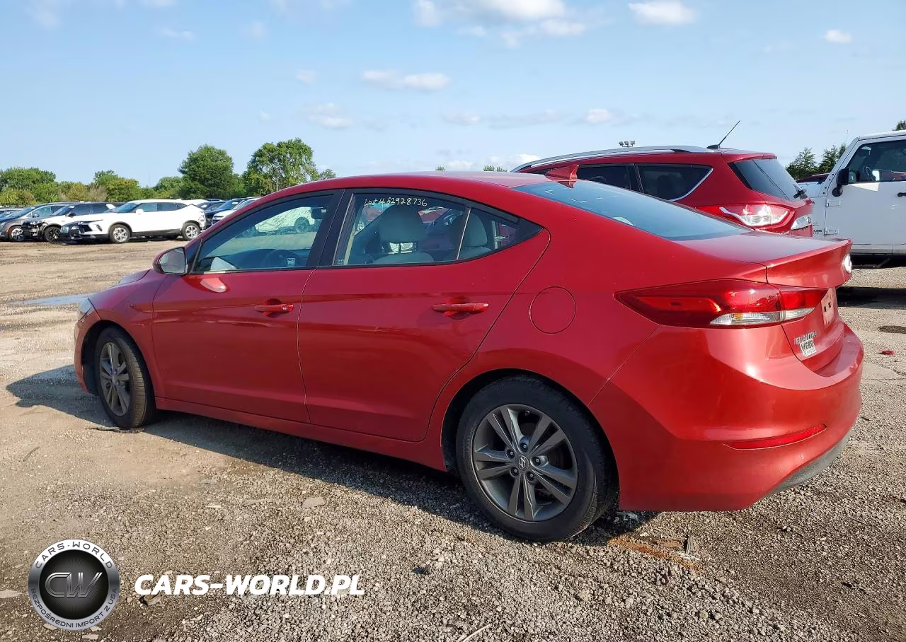 2017 Hyundai Elantra Se VIN:5NPD84LF8HH012624 - 2