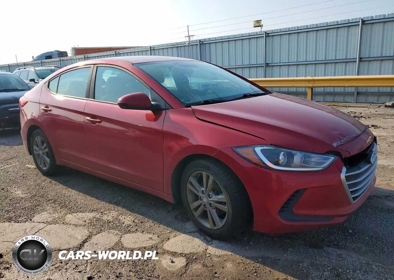 2017 Hyundai Elantra Se VIN:5NPD84LF8HH012624 - 4