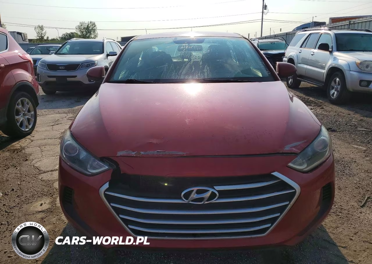 2017 Hyundai Elantra Se VIN:5NPD84LF8HH012624 - 5
