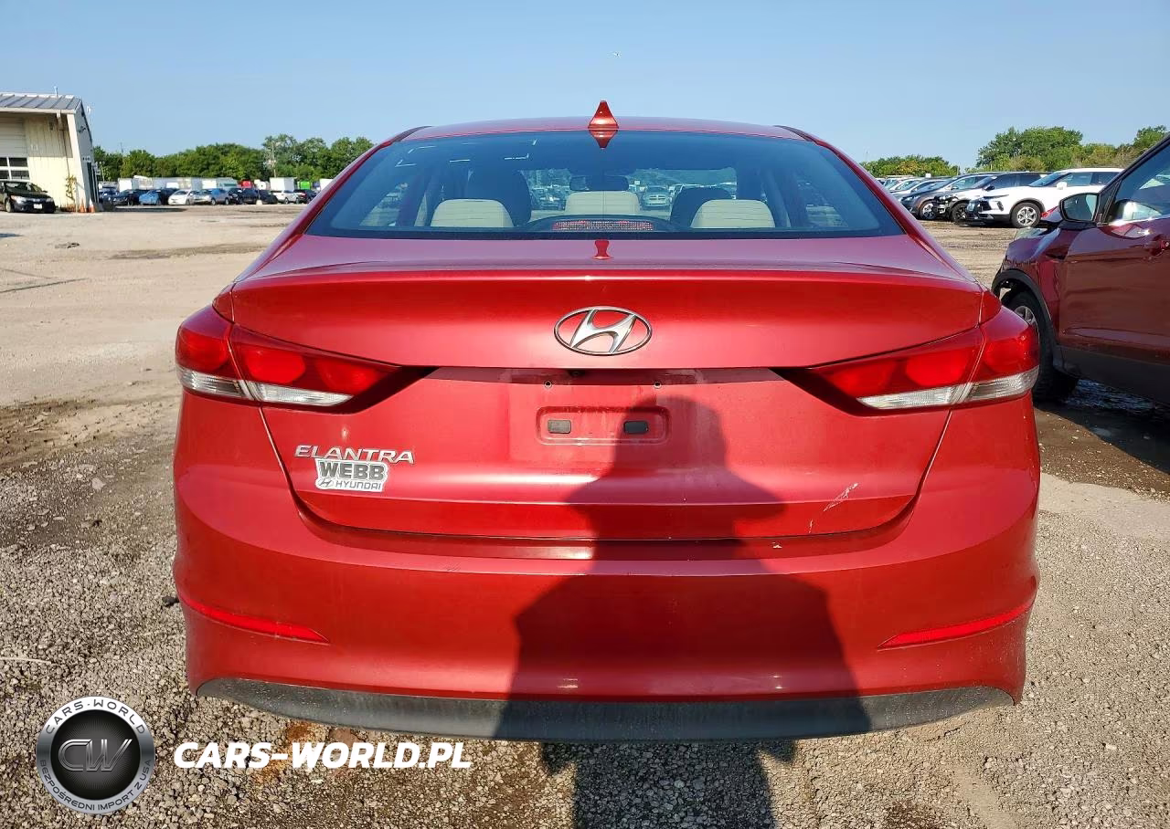 2017 Hyundai Elantra Se VIN:5NPD84LF8HH012624 - 6