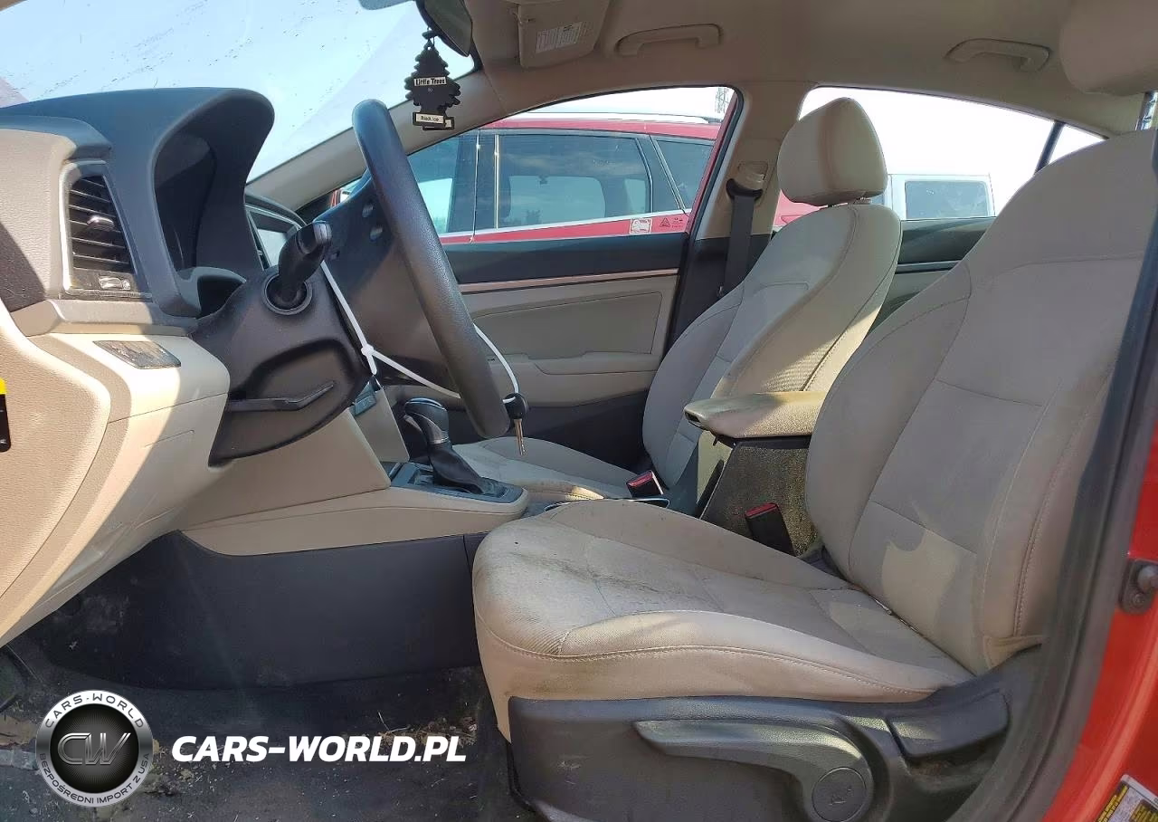 2017 Hyundai Elantra Se VIN:5NPD84LF8HH012624 - 7