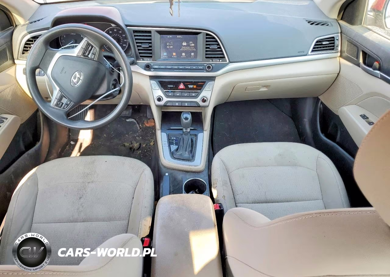 2017 Hyundai Elantra Se VIN:5NPD84LF8HH012624 - 8