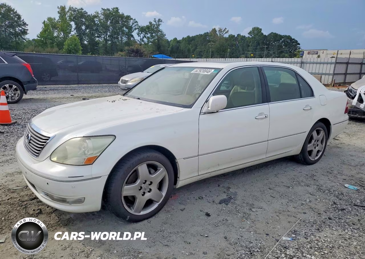 2005 Lexus Ls 430