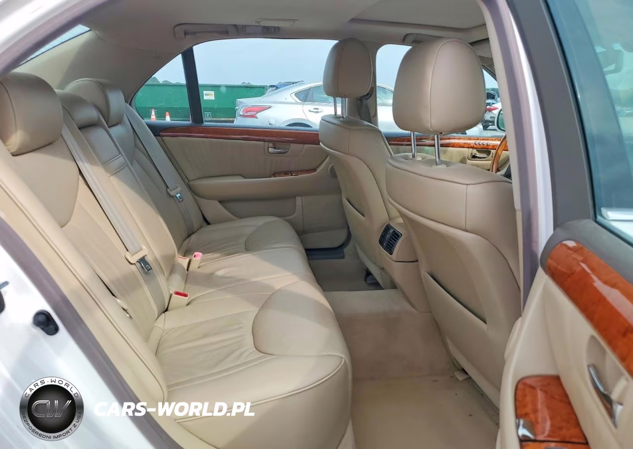 2005 Lexus Ls 430 VIN:JTHBN36F555006991 - 10