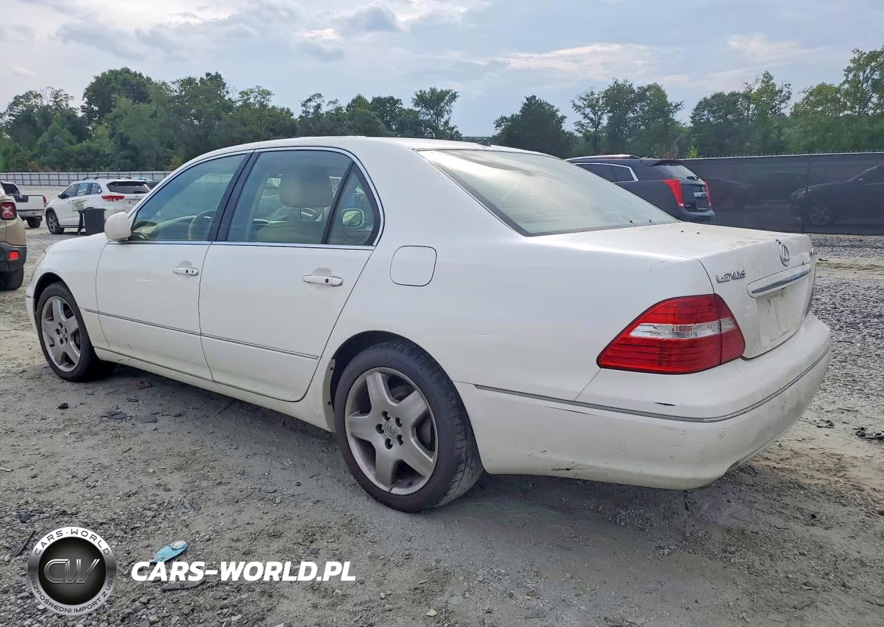 2005 Lexus Ls 430 VIN:JTHBN36F555006991 - 2