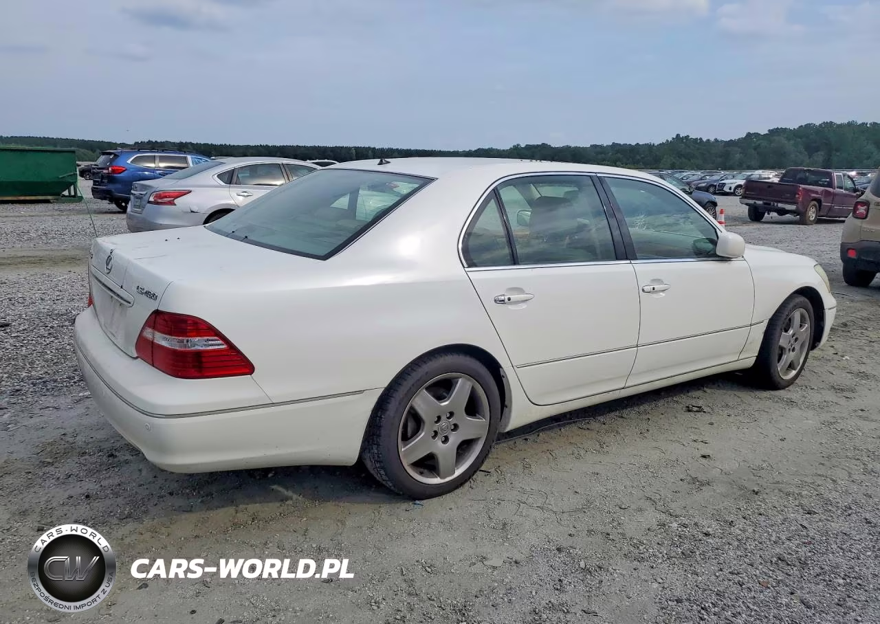 2005 Lexus Ls 430 VIN:JTHBN36F555006991 - 3
