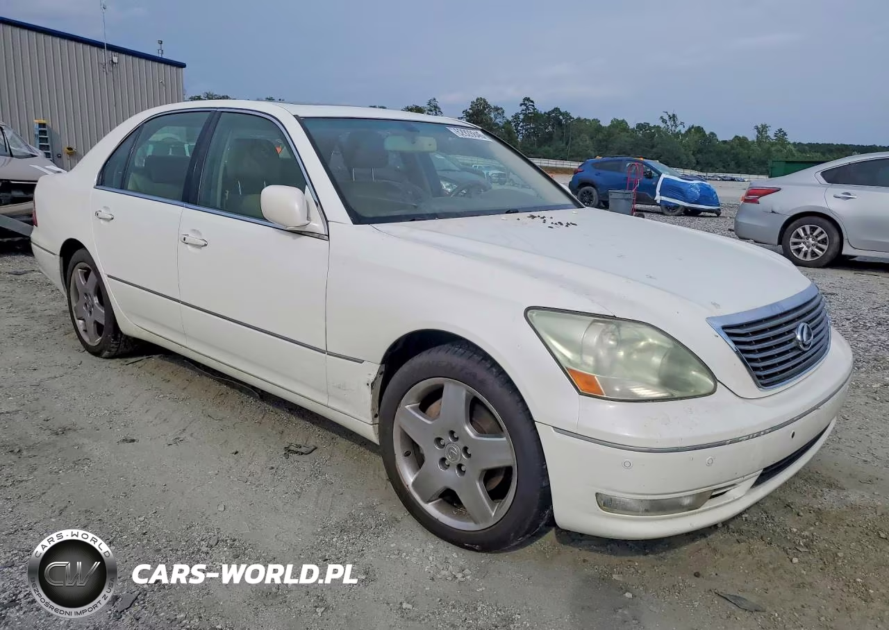 2005 Lexus Ls 430 VIN:JTHBN36F555006991 - 4