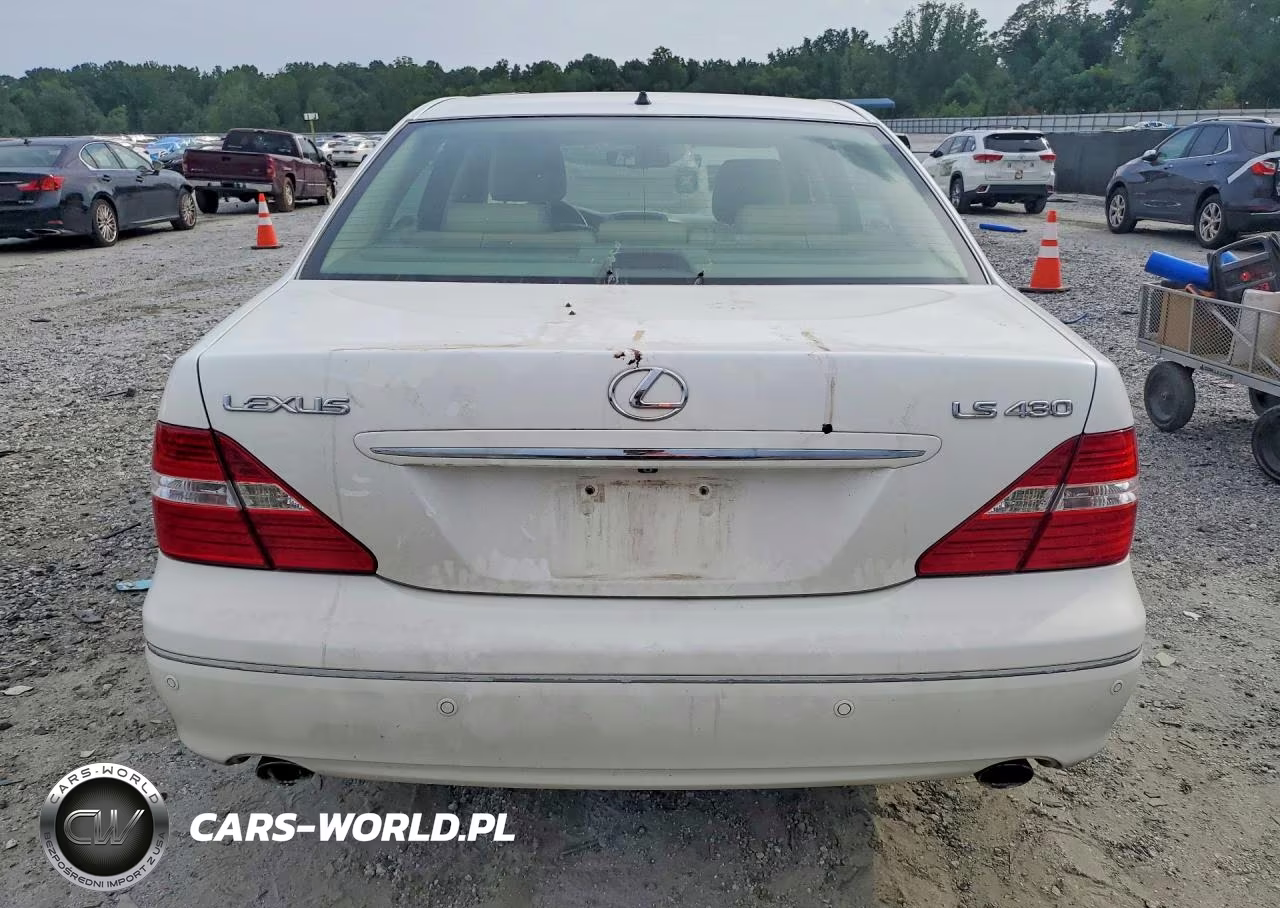 2005 Lexus Ls 430 VIN:JTHBN36F555006991 - 6