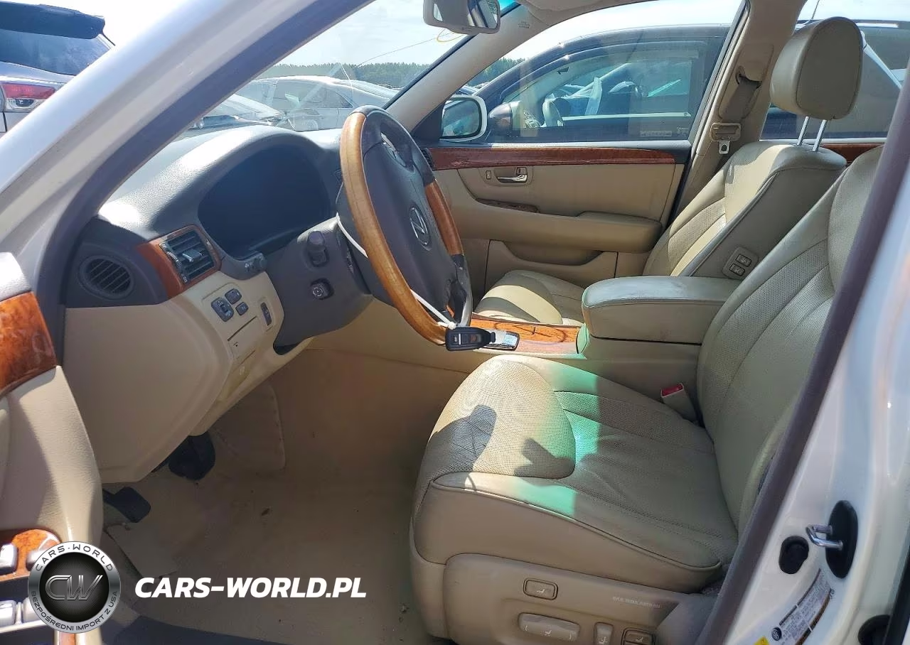 2005 Lexus Ls 430 VIN:JTHBN36F555006991 - 7