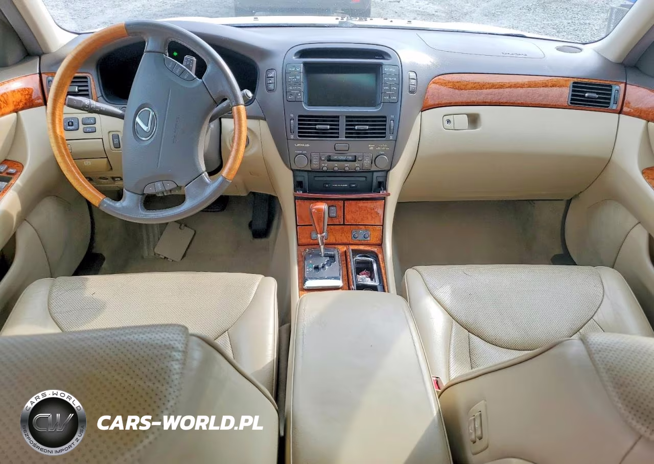 2005 Lexus Ls 430 VIN:JTHBN36F555006991 - 8